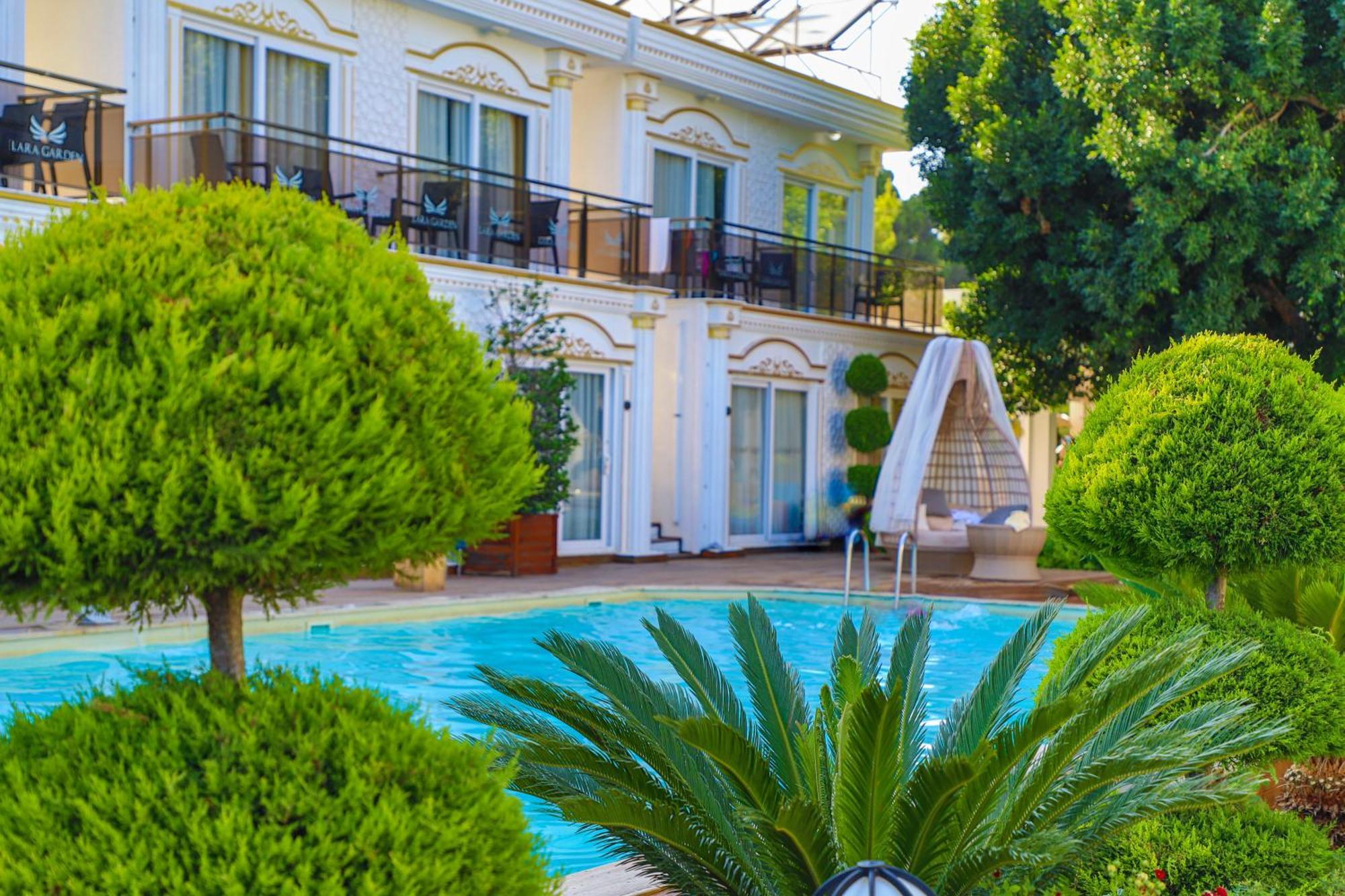 Lara Garden Hotel Анталія Екстер'єр фото
