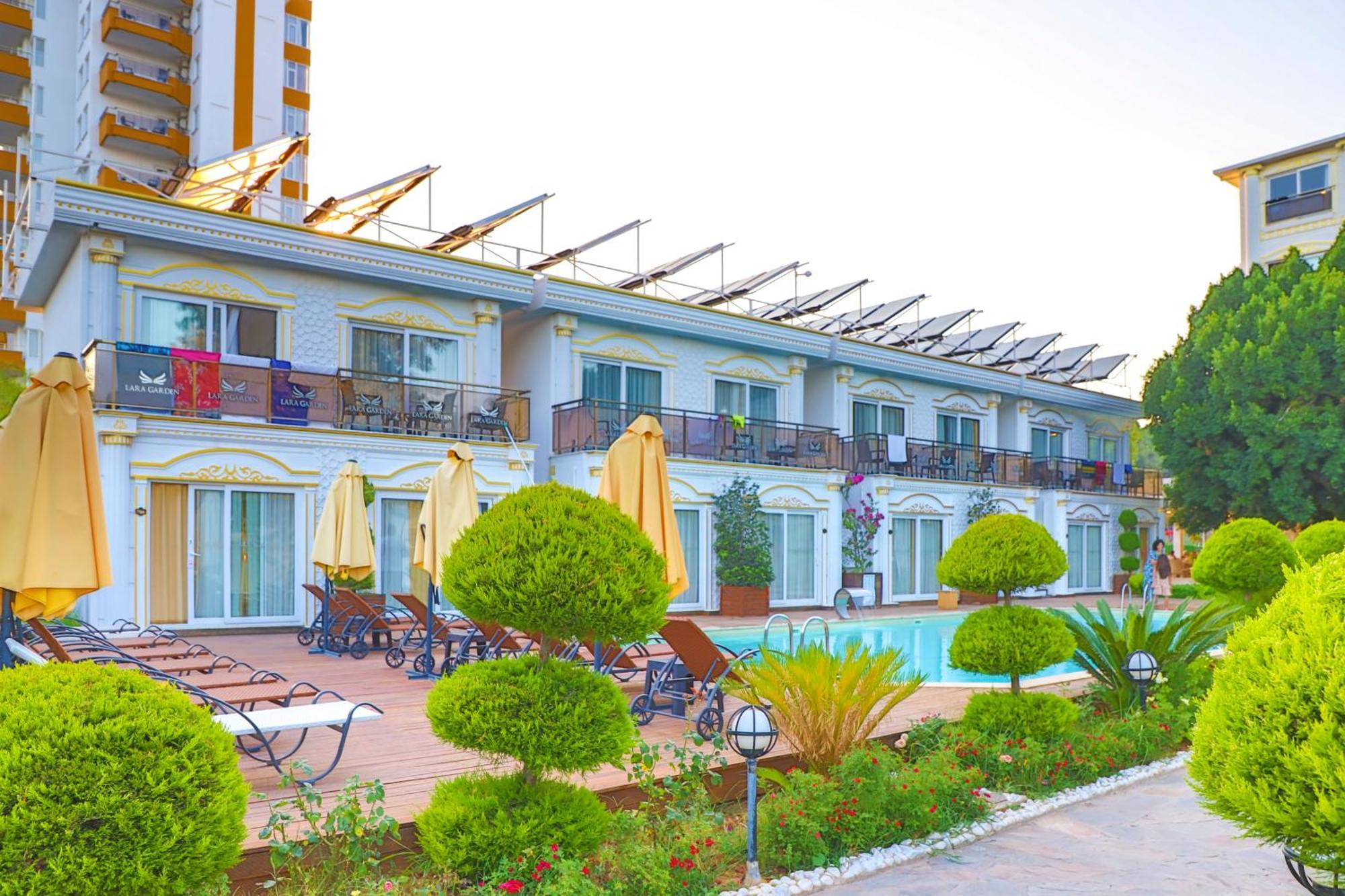 Lara Garden Hotel Анталія Екстер'єр фото