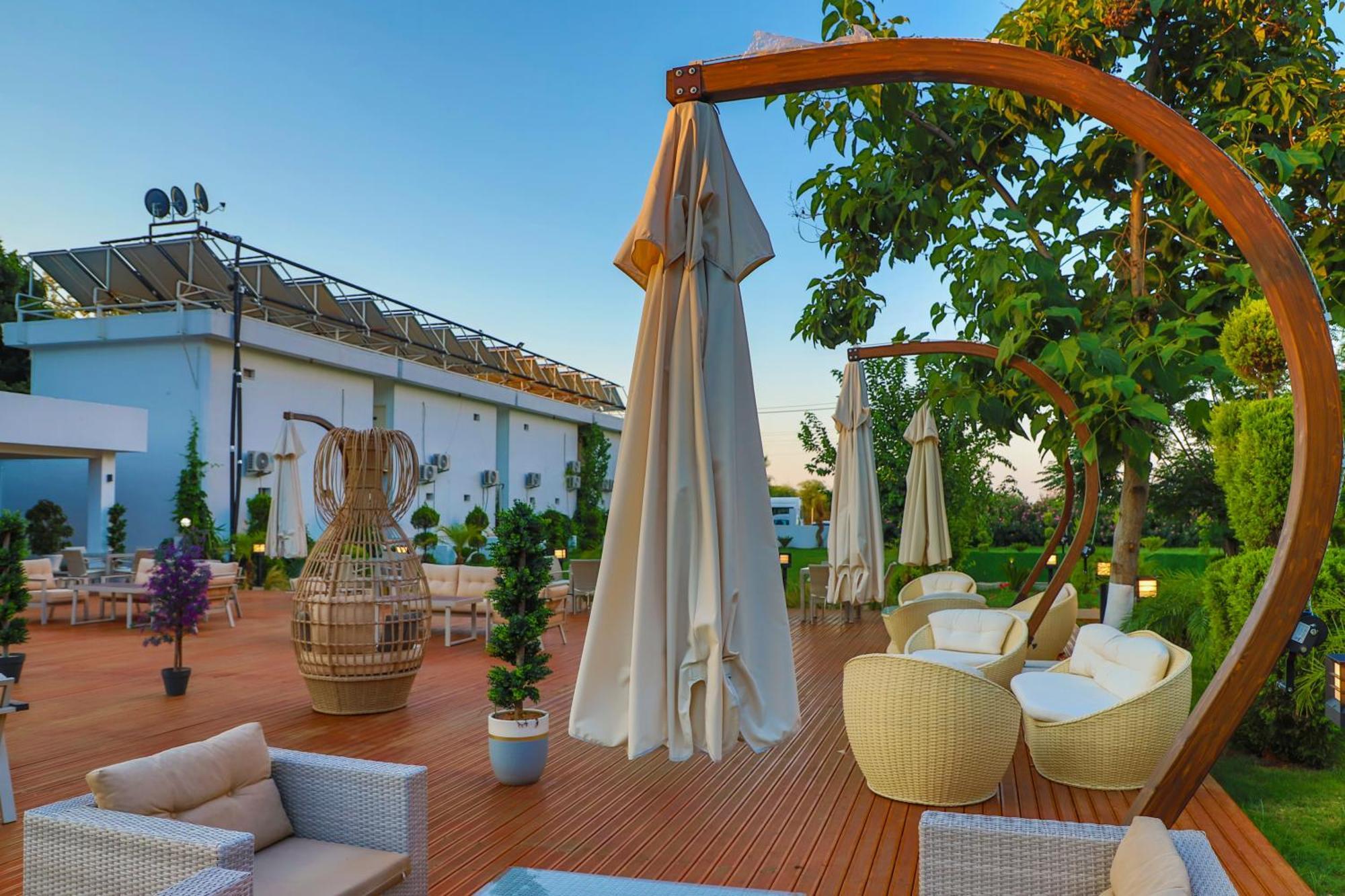 Lara Garden Hotel Анталія Екстер'єр фото