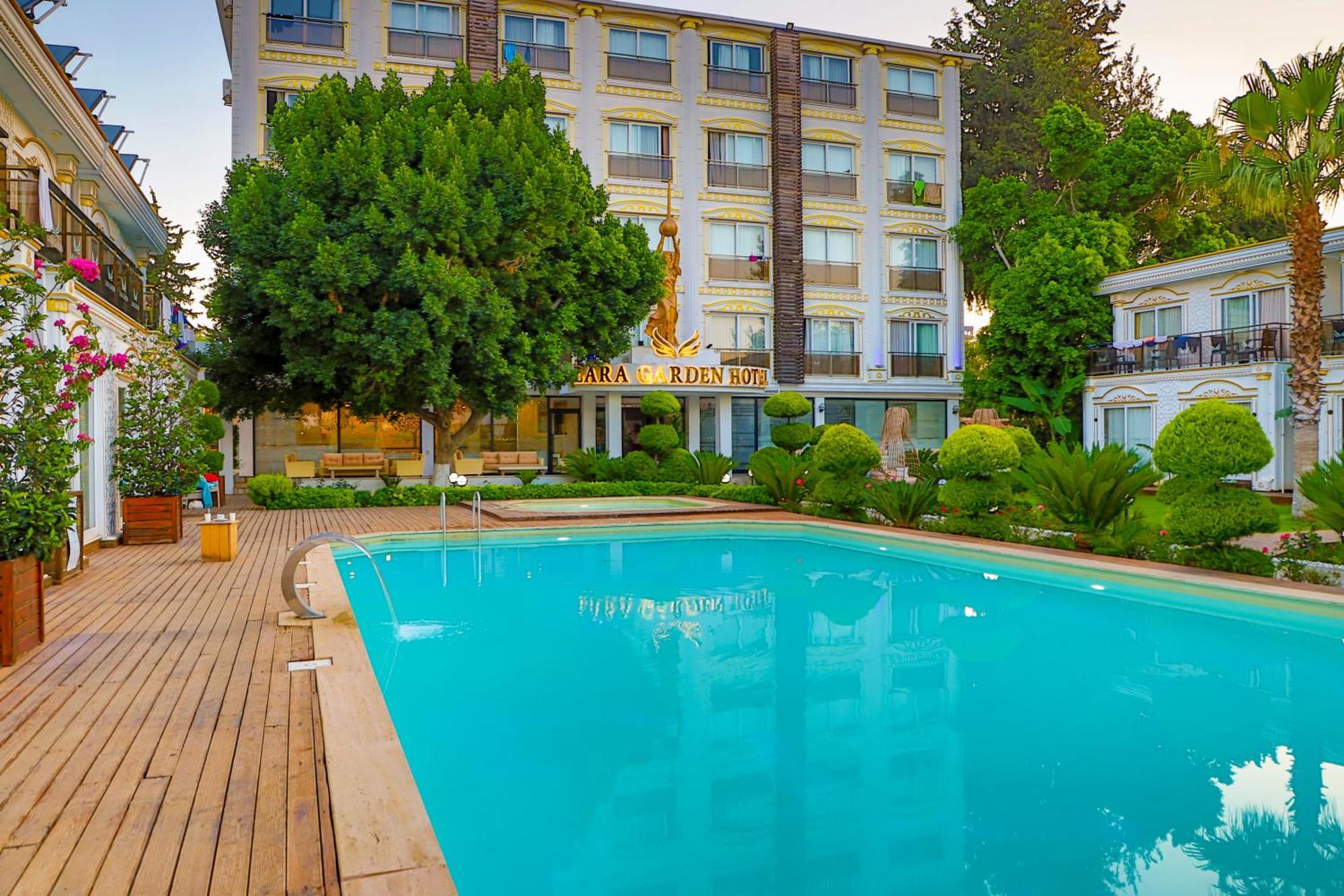 Lara Garden Hotel Анталія Екстер'єр фото