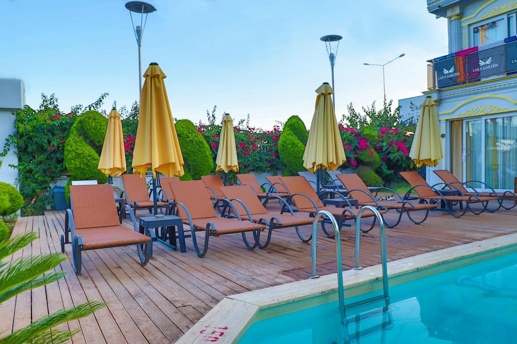 Lara Garden Hotel Анталія Екстер'єр фото