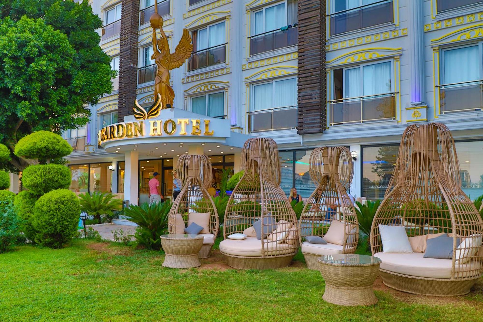 Lara Garden Hotel Анталія Екстер'єр фото