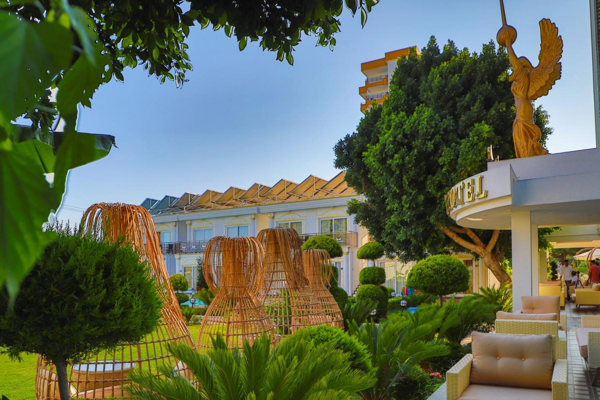 Lara Garden Hotel Анталія Екстер'єр фото