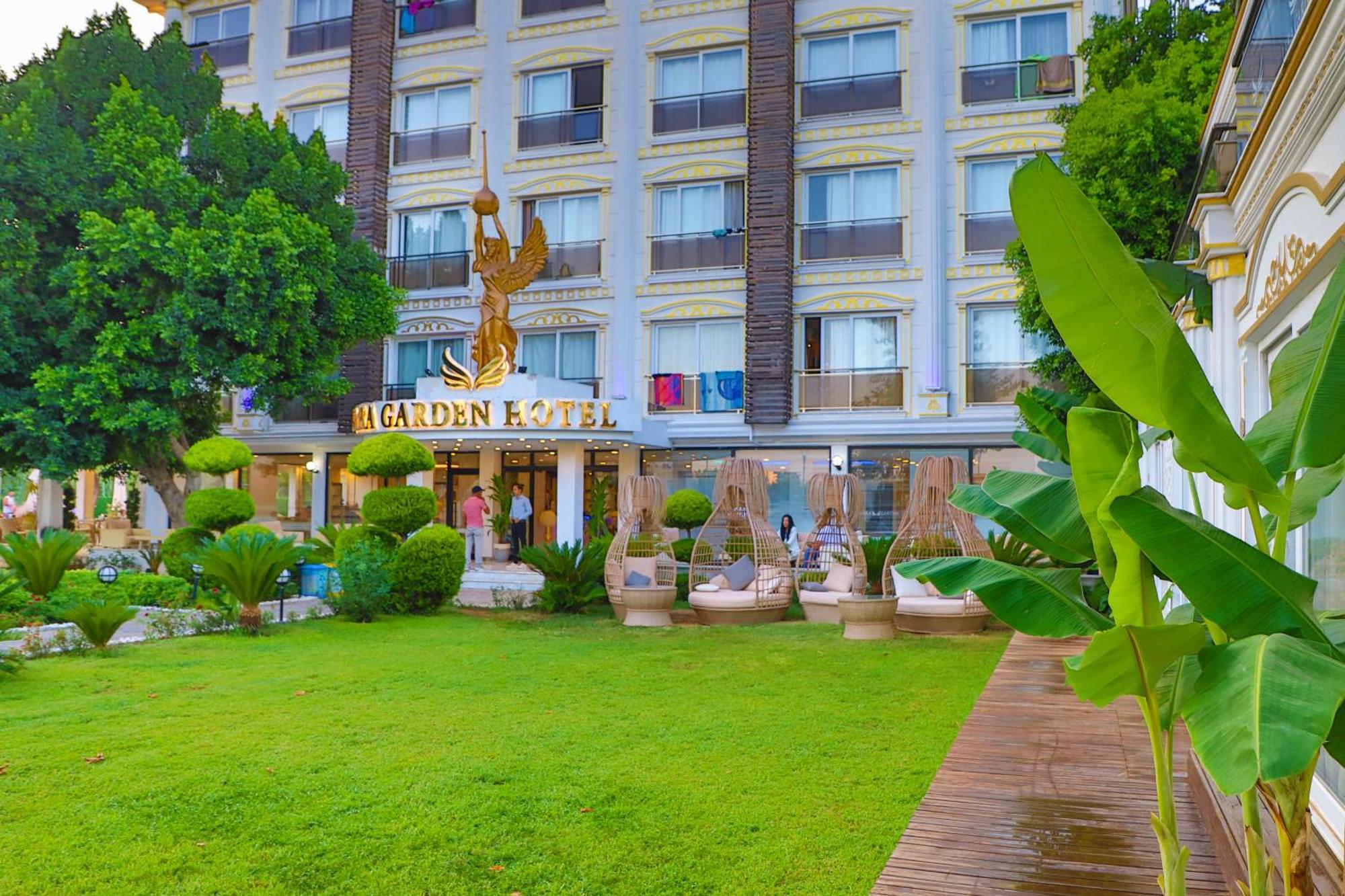 Lara Garden Hotel Анталія Екстер'єр фото
