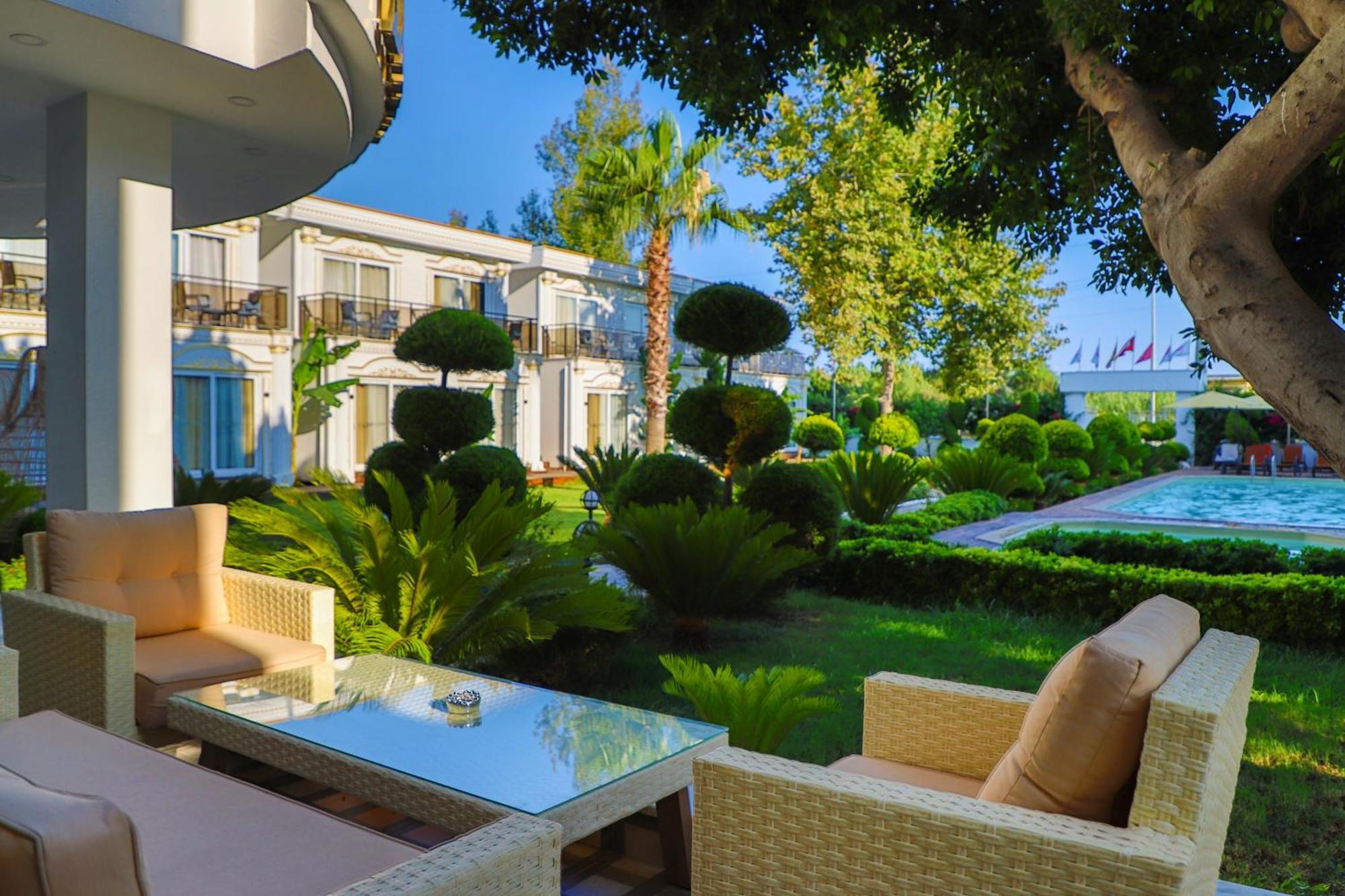Lara Garden Hotel Анталія Екстер'єр фото