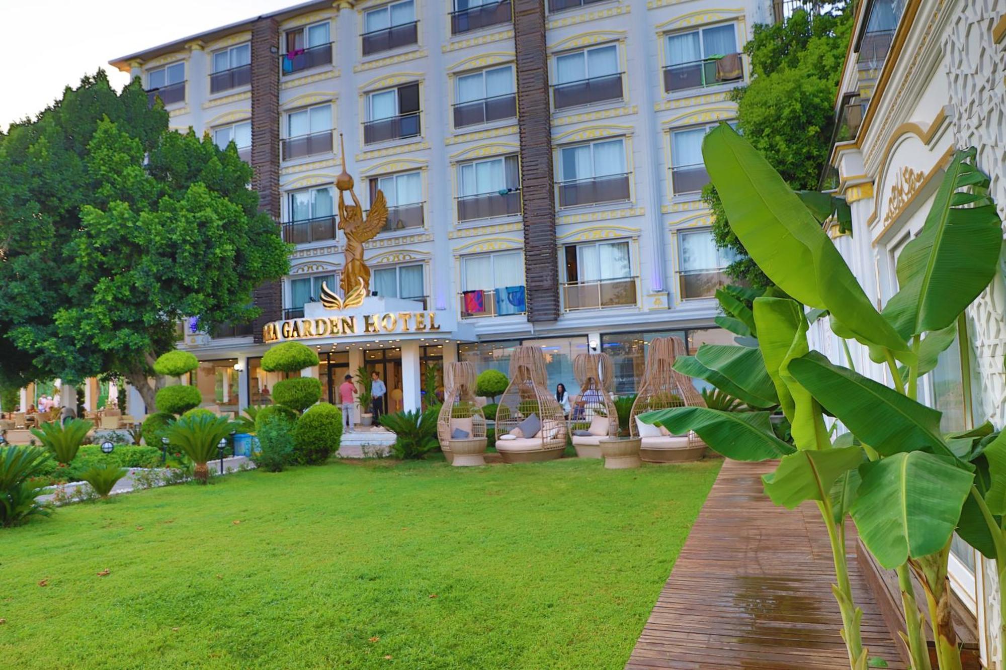 Lara Garden Hotel Анталія Екстер'єр фото