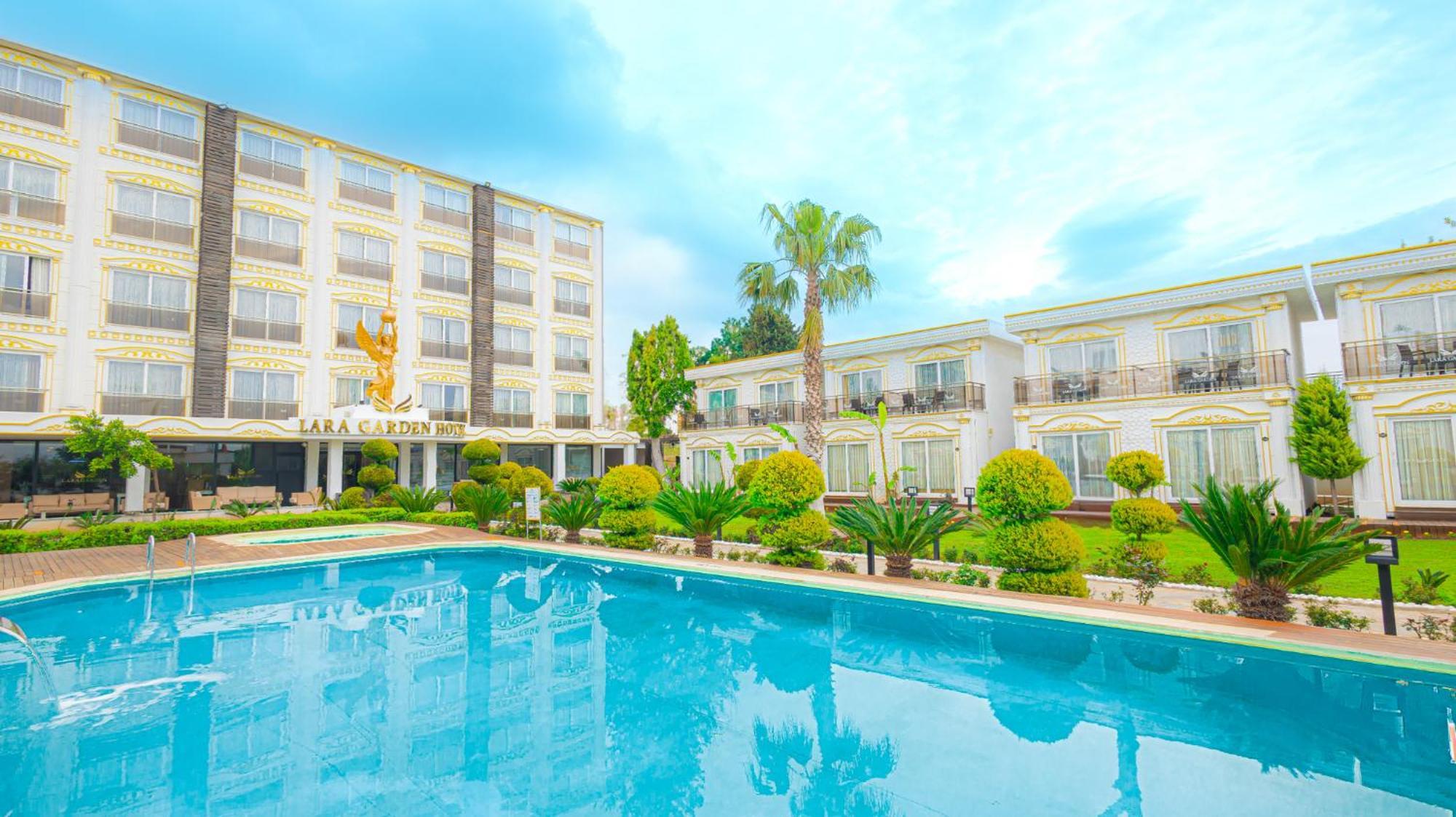Lara Garden Hotel Анталія Екстер'єр фото
